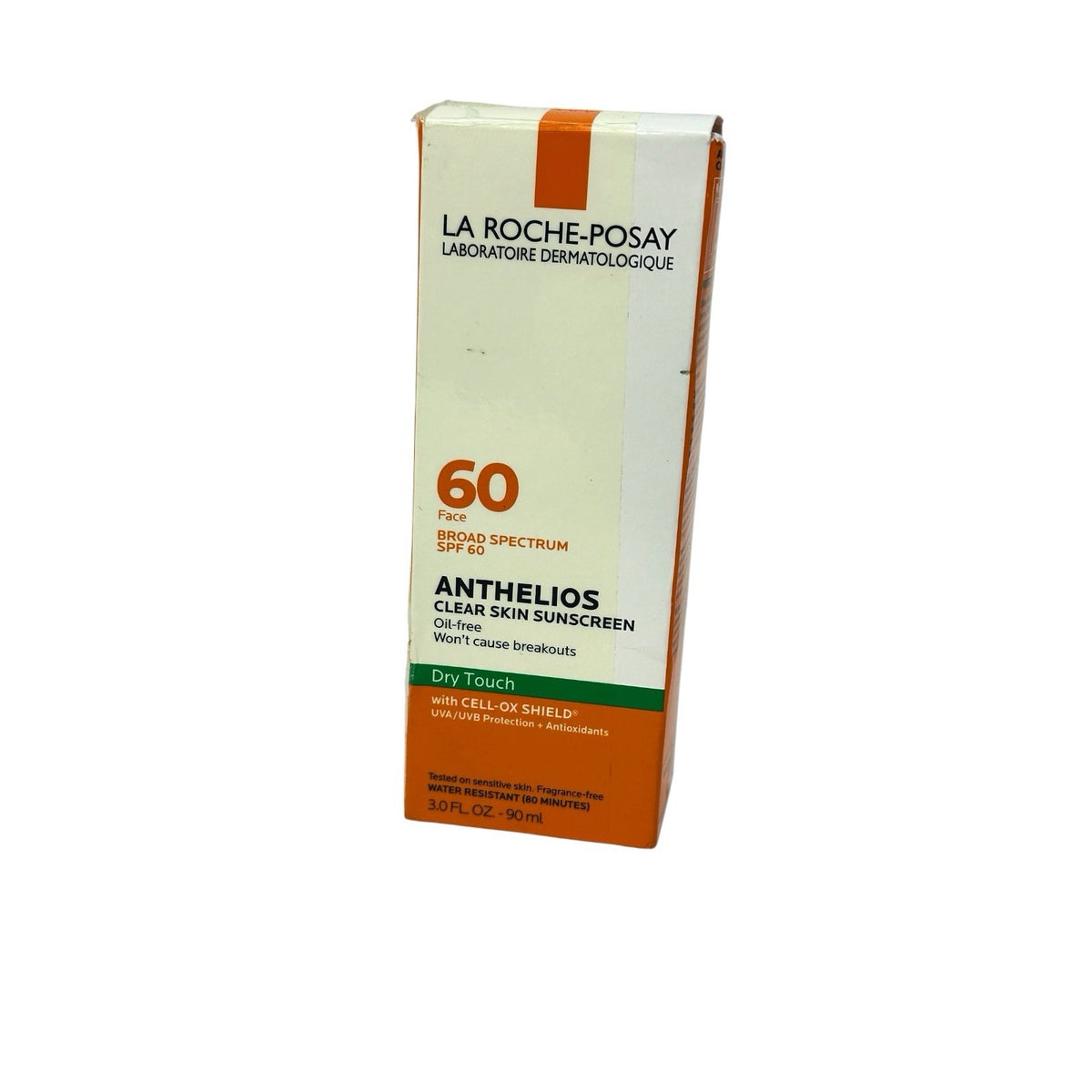 La Roche-Posay Anthelios Clear Skin SPF 60 Dry Touch Sunscreen 3 oz