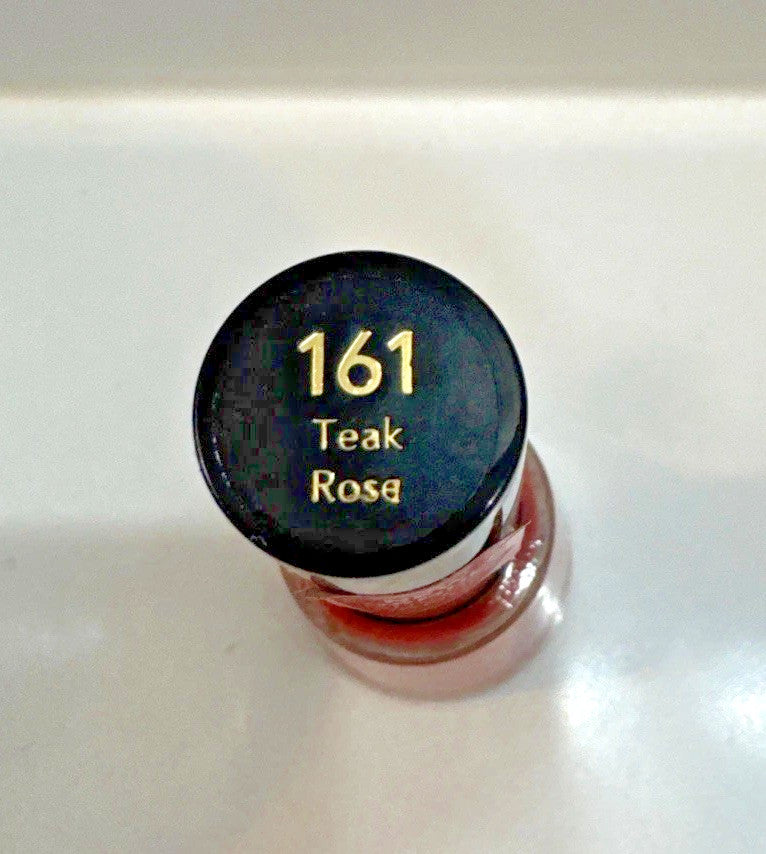 Revlon Super Lustrous Nail Enamel 161 Teak Rose - High-Shine Nail Polish 0.5 Fl Oz