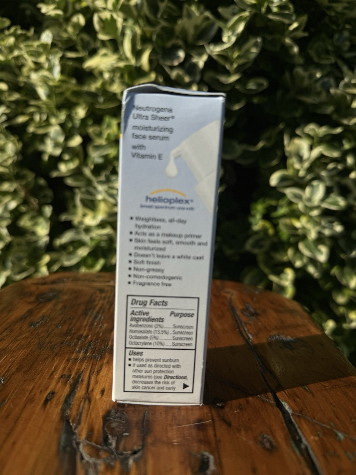 SPF 60 Face Serum Lotion Moisturizer - Broad Spectrum Sun Protection 1.7oz