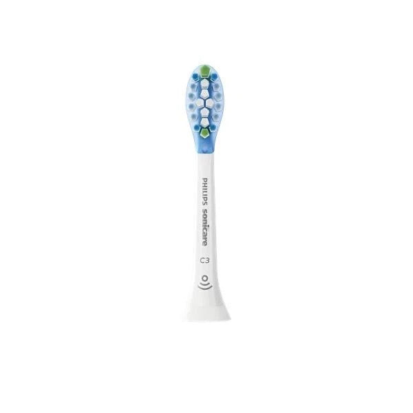 Philips Sonicare 4-Pack Replacement Plaque Defence Brush Heads - White HX9044/17