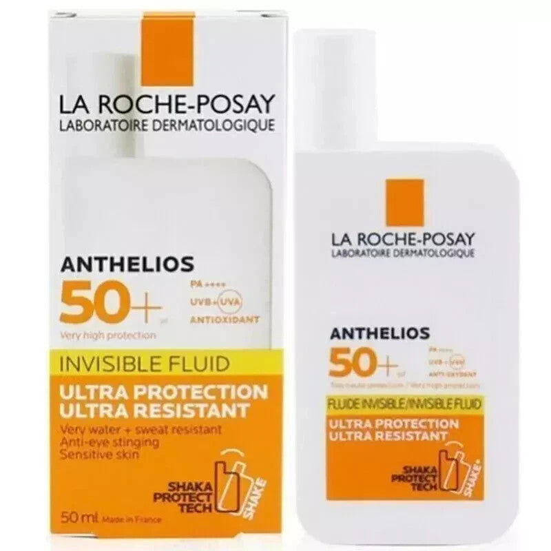 SPF50+ Sunscreen with Invisible Finish - Sensitive Skin Protection 50ML