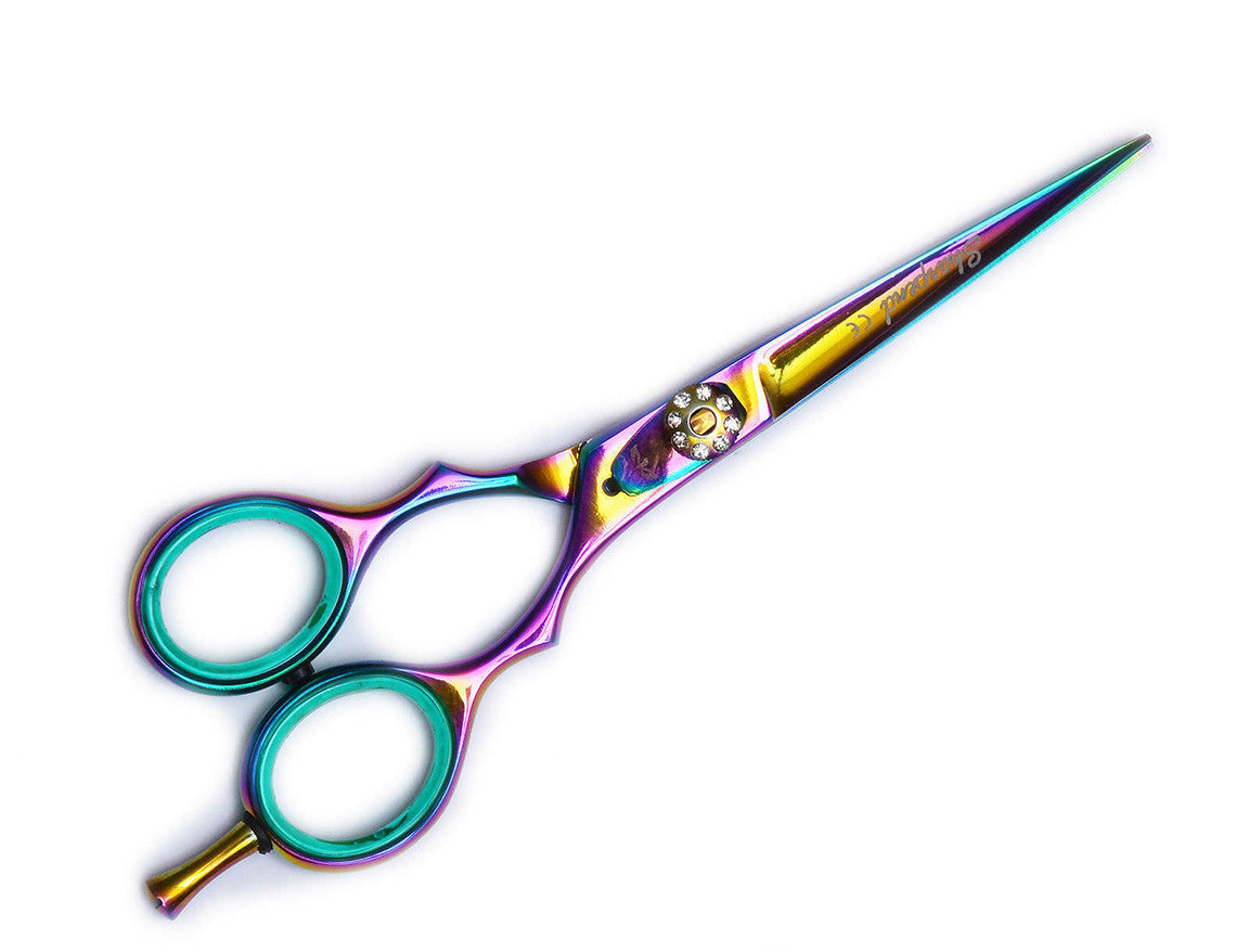 Professional 5.5-Inch Hair Cutting Shears Barber Scissors Salon Shears