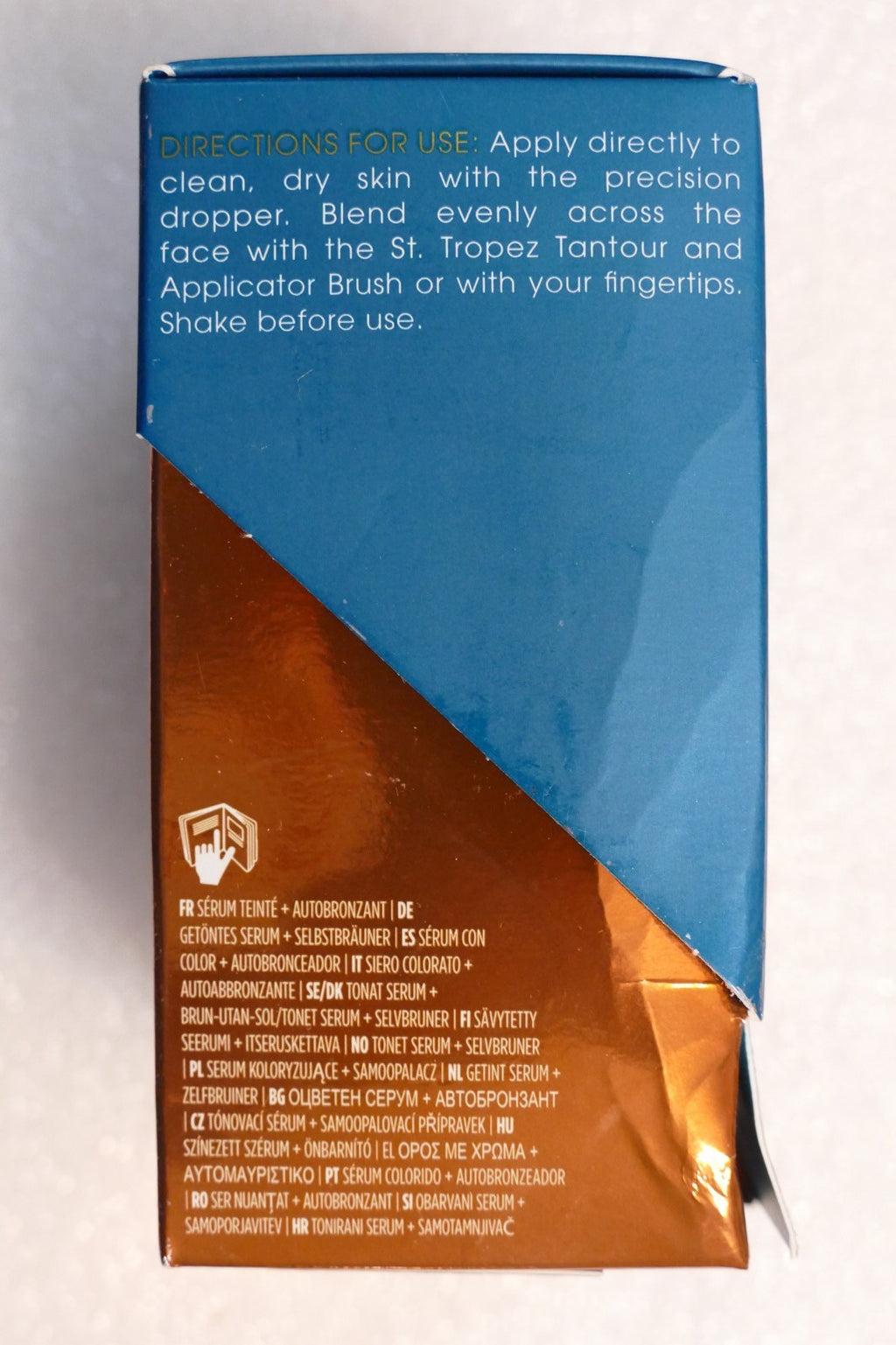 Sunlit Skin Bronzing Tint and Self-Tanning Lotion