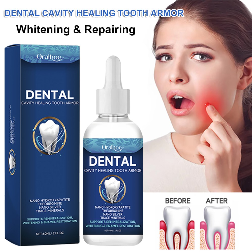 Dental Cavity Healing Serum - Tooth Armor Repair & Sensitivity Relief 60ml