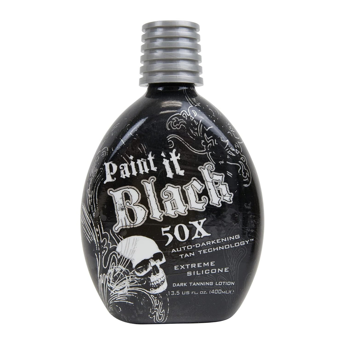 Dark Bronzer Indoor Tanning Lotion - 50X Self-Tanning Bed Moisturizer 13.5oz