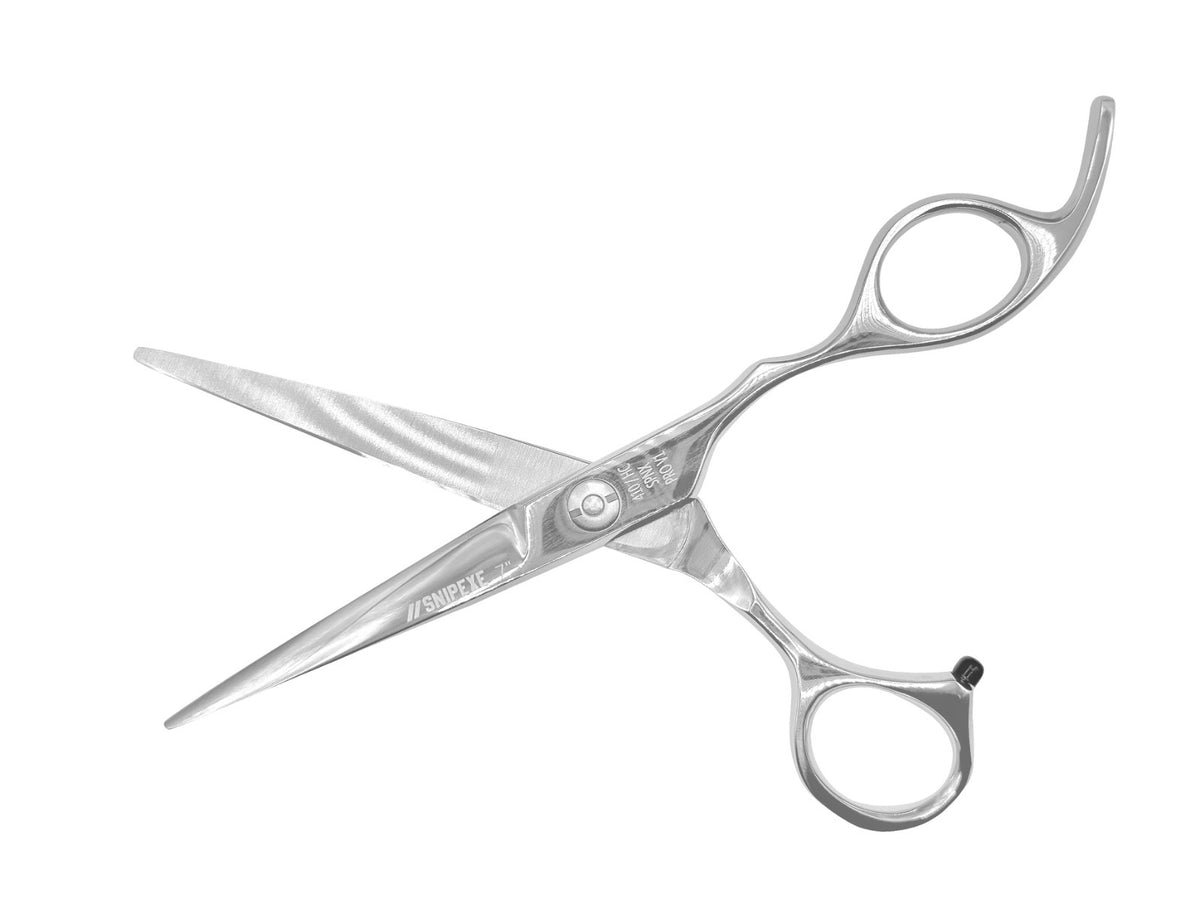 Professional Hair Cutting Scissors 7 Inch for Barbers & Stylists