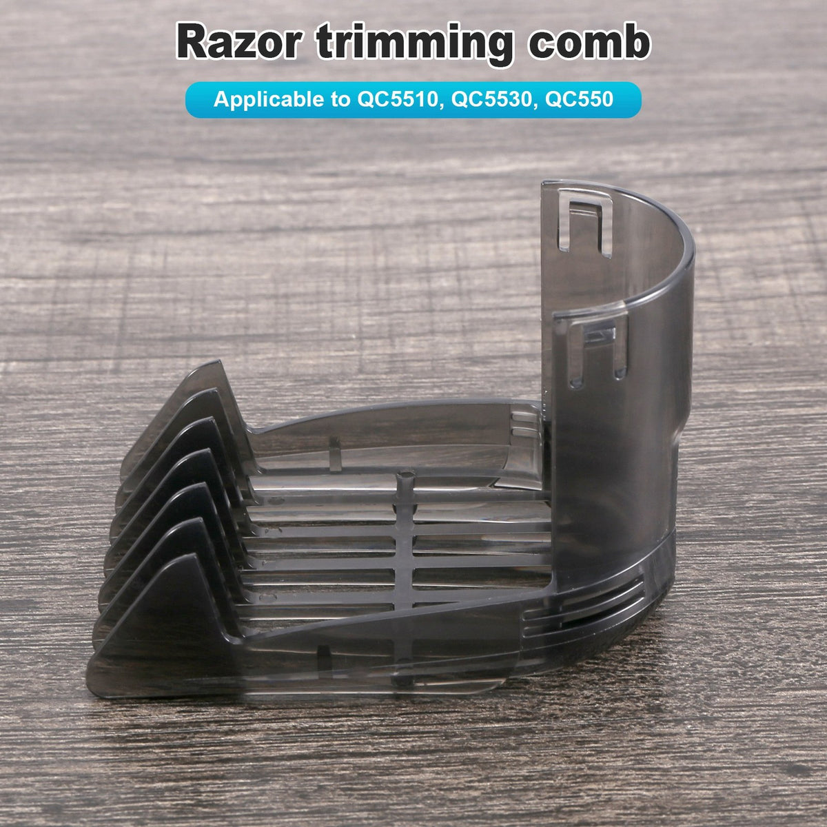 Adjustable 3-15mm Hair Comb for Hair Clipper & Trimmer Models QC5510 QC5580