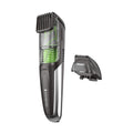 Remington Vacuum Beard Trimmer with 13 Length Settings, Rechargeable & Washable