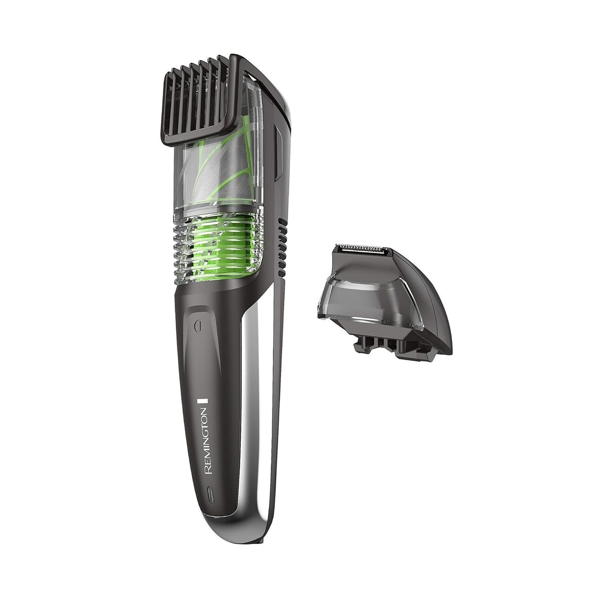 Remington Vacuum Beard Trimmer with 13 Length Settings, Rechargeable & Washable