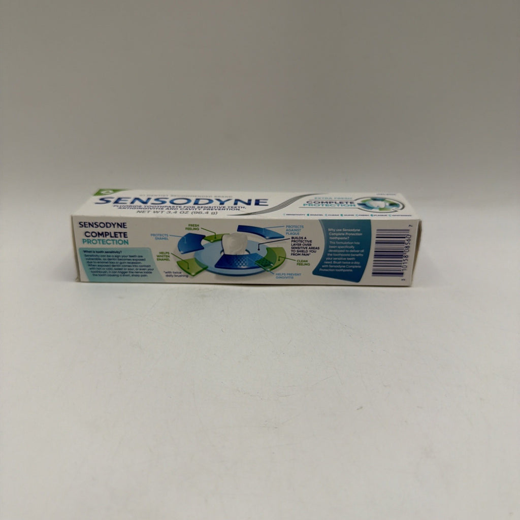 Sensitive Toothpaste for Gum Health & Enamel Protection - 3.4 oz