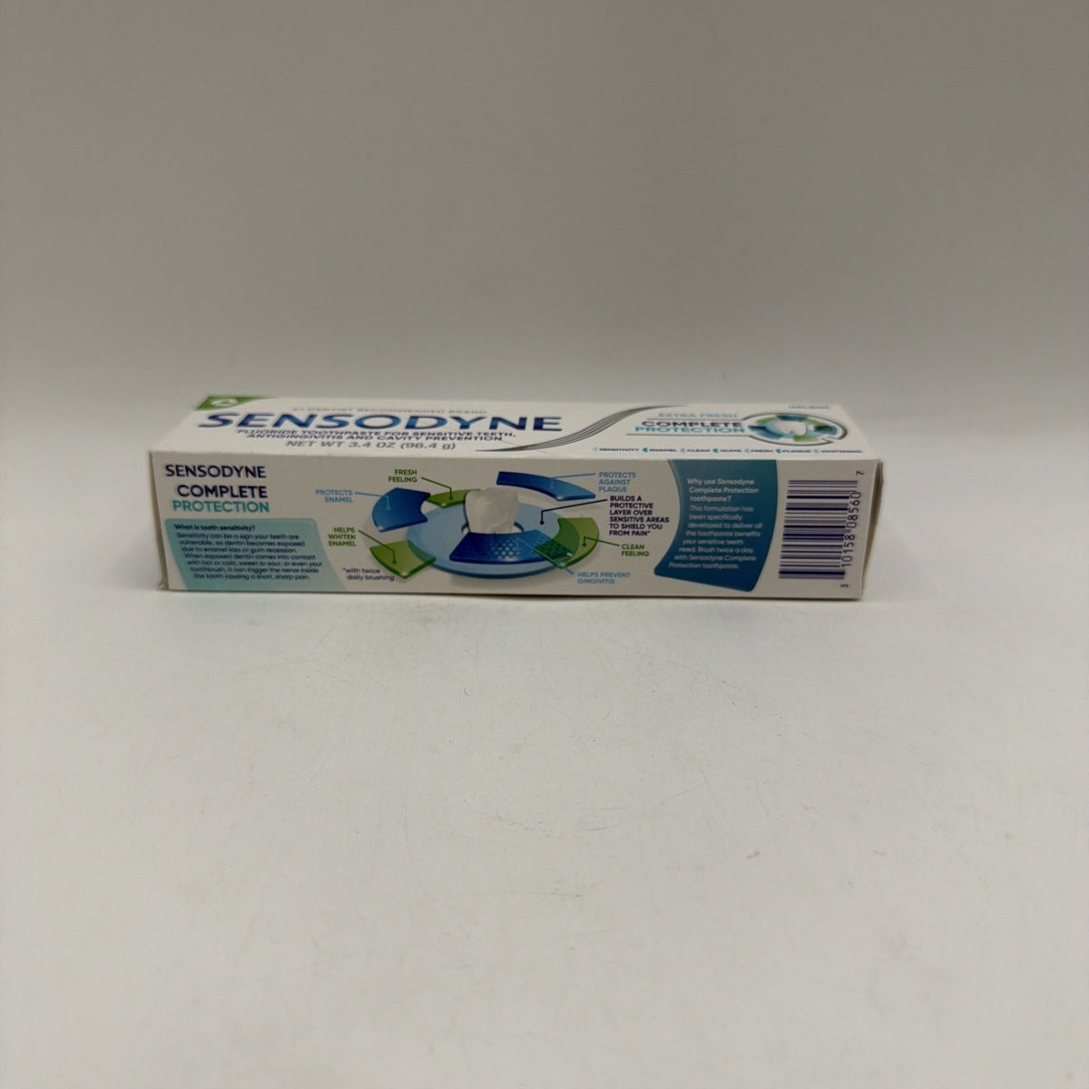 Sensitive Toothpaste for Gum Health & Enamel Protection - 3.4 oz