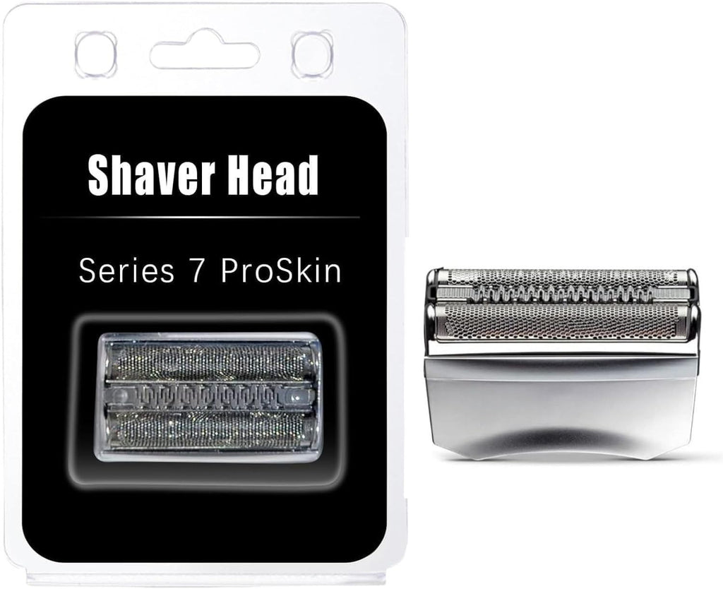 70s Replacement Foil Head for Braun Series 7 Shavers - Compatible with 720cc 750cc
