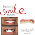 Medium Top Fake Teeth Set - Realistic Cosmetic Smile Makeover