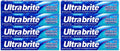 Ultra Brite Advanced Whitening Toothpaste with Fluoride - Clean Mint, 6 oz Pack of 8