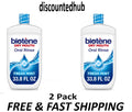 Moisturizing Dry Mouth Mouthwash with Fresh Mint - 2 Pack 67.6 Fl Oz