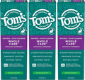 Whole Care Fluoride Toothpaste with Spearmint - 3 Pack 4 oz