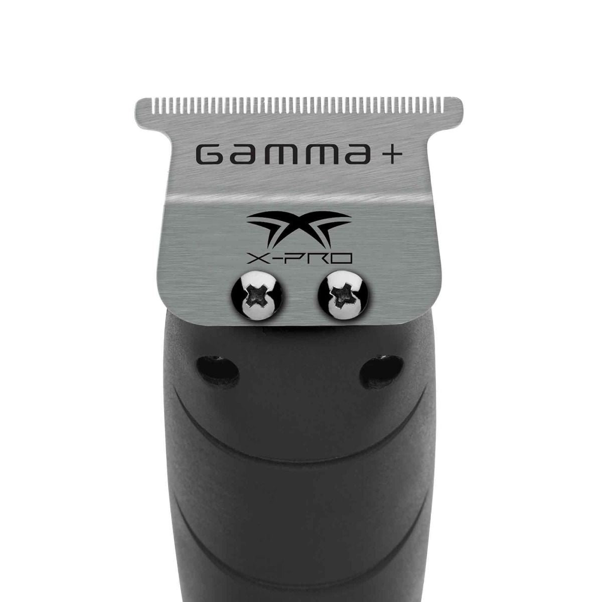 Gamma+ X-Pro Wide Stainless Steel Trimmer Blade Set for Barbers - GP528SB
