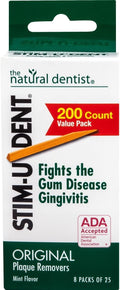 Plaque Removers Dental Picks Mint Flavor 600 Count - Safe Oral Hygiene Tool