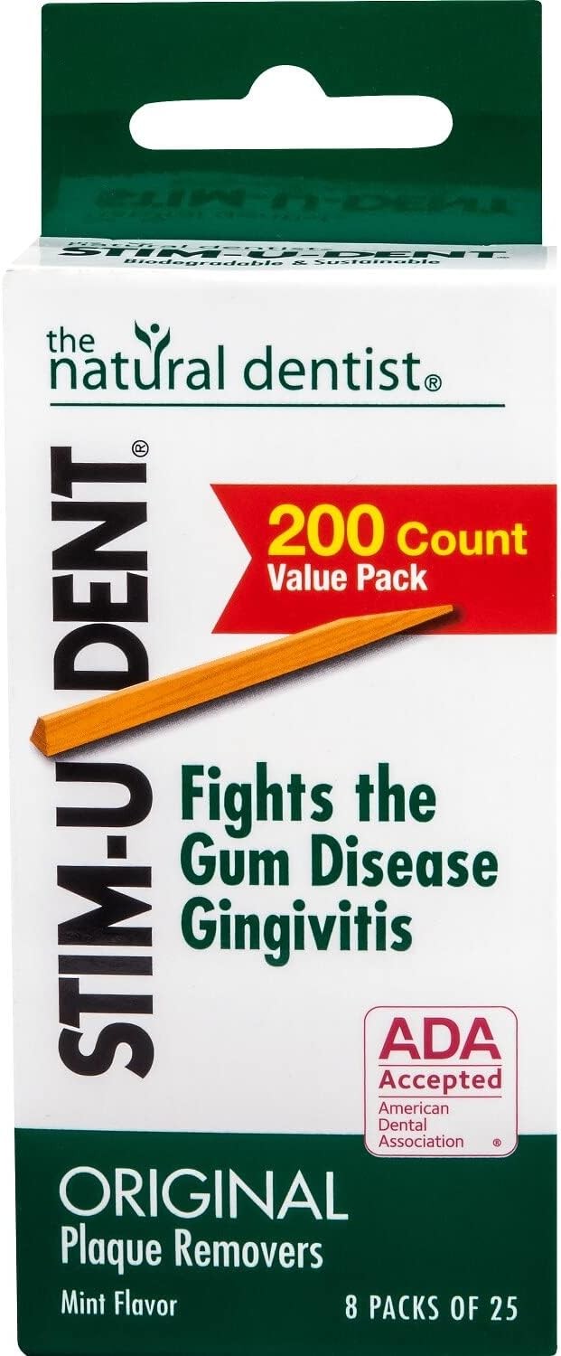 Plaque Removers Dental Picks Mint Flavor 600 Count - Safe Oral Hygiene Tool