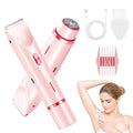 Women’s Waterproof 2-in-1 Bikini Trimmer & Electric Razor - Rechargeable