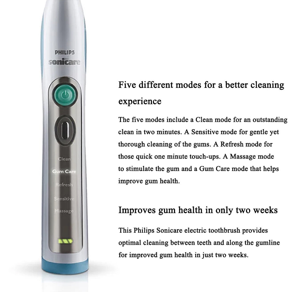 Electric Toothbrush Handle with Brush HX6950/6960 - Philips Sonicare FlexCare+