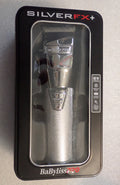 Cordless Hair Clipper with Adjustable Blade - Silver FX870NS