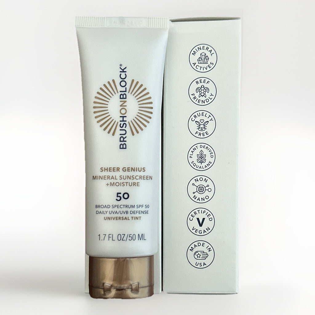 Mineral Sunscreen SPF50 with Universal Tint - 1.7 oz Twin Pack