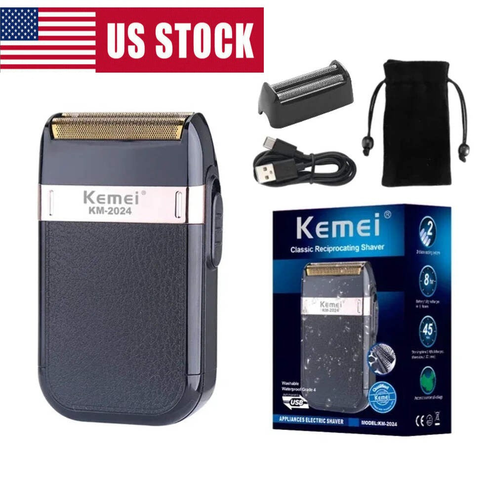 Cordless Hair Clipper & Beard Trimmer for Men - Professional Electric Grooming