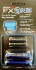 BabylissPRO FXONE Double Foil Shaver Replacement Kit for Close Grooming