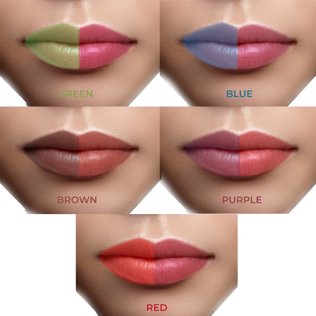 Color Changing Lipstick with Vitamins & Aloe Vera - Long Lasting Moisture & 12-Hour Wear
