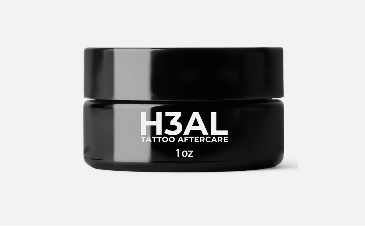 All–In–One Tattoo Care Balm & Aftercare Cream – Organic Moisturizer & Healing