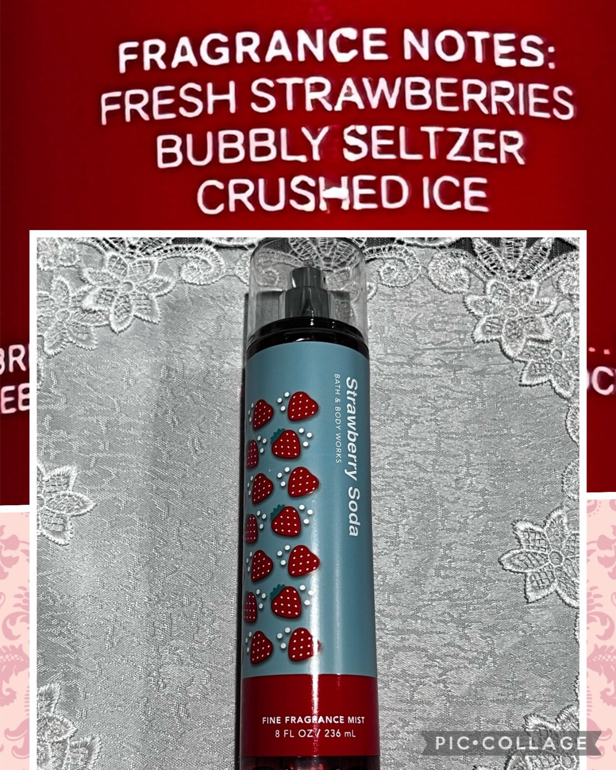 8 oz Fragrance Body Mist - Pick Your Favorite Scent - Hydrating Aloe Spray