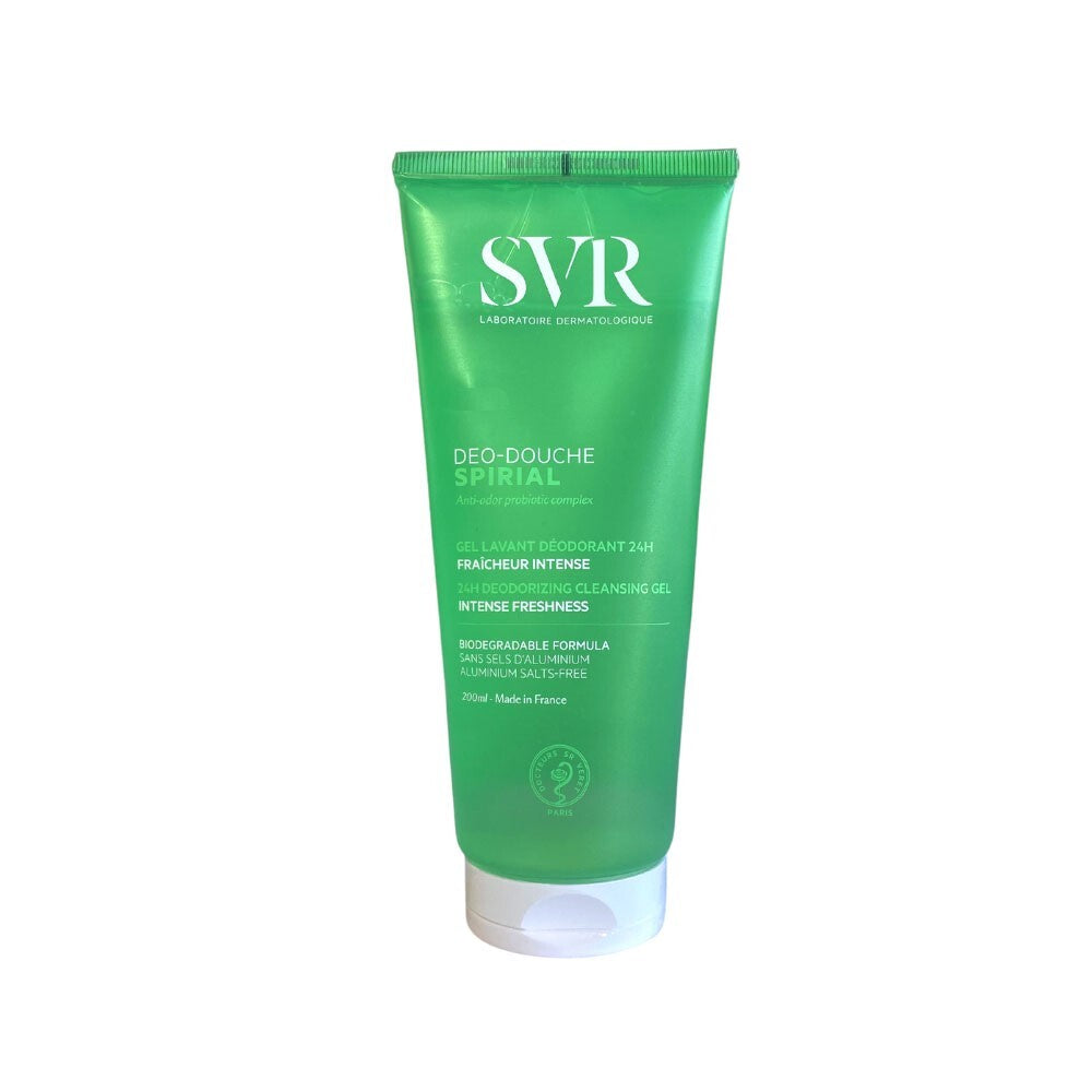 Hypoallergenic Gentle Body Cleansing Gel for Sensitive Skin 200ml