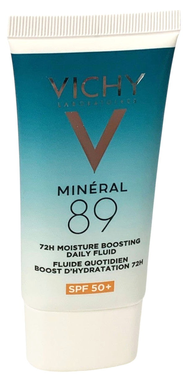 Vichy Mineral 89 SPF50+ Daily Moisturizer with Hyaluronic Acid 50ml