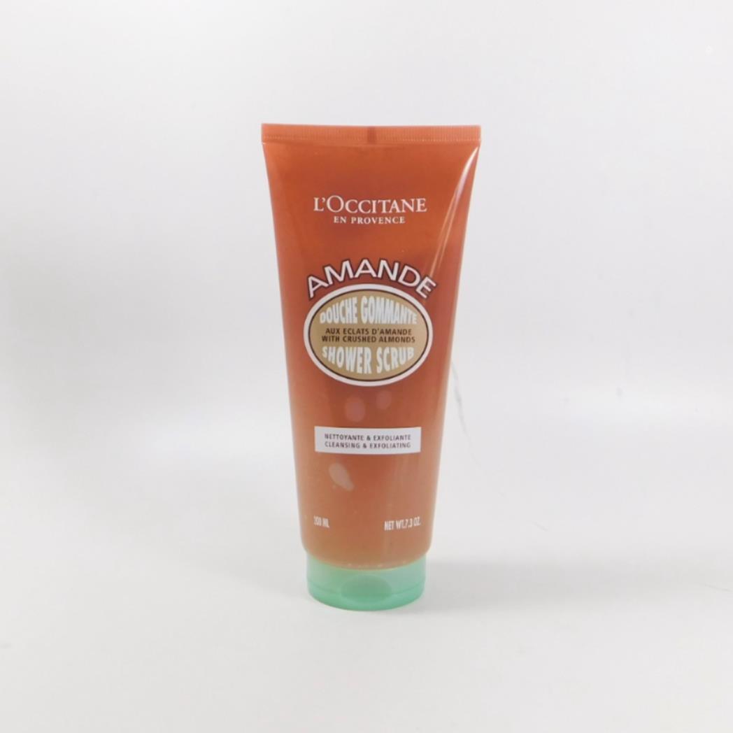 Almond Shower Scrub - 7.3 oz / 200ml Exfoliating Body Wash