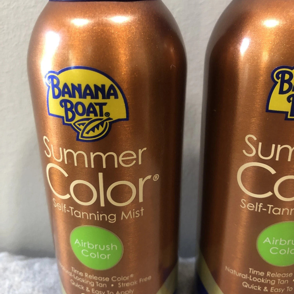 Self-Tanning Mist Set - All Skin Tones, 2 x 5oz Bottles for Sunless Tan