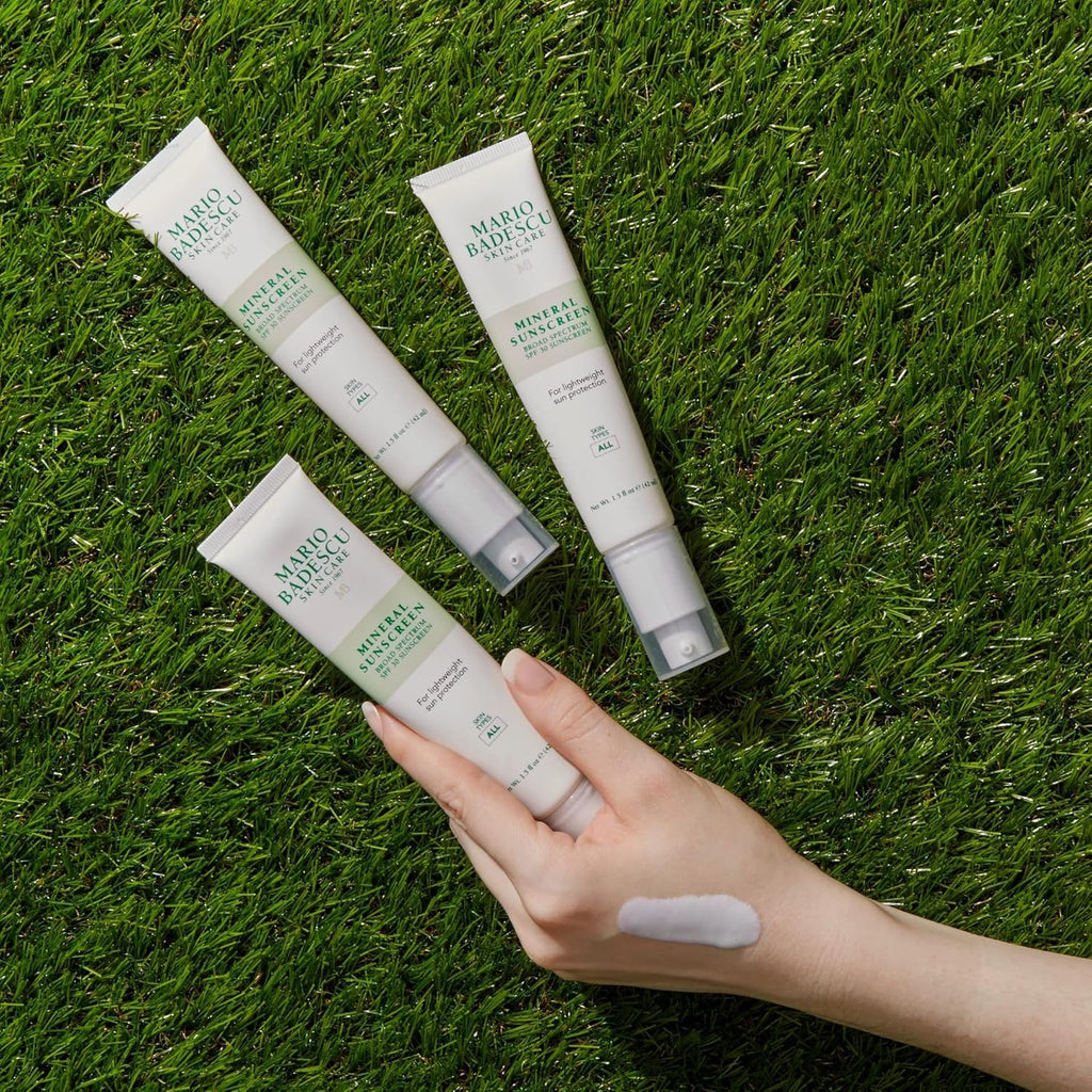 Mineral Sunscreen SPF 30 for All Skin Types Reef Safe - Lightweight & Fast-Absorbing