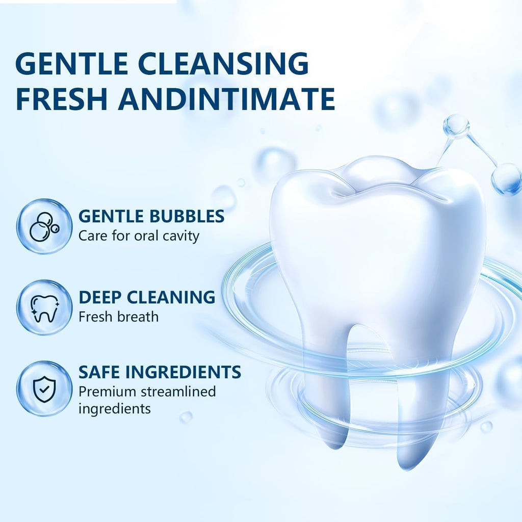 Hydroxyapatite Toothpaste 2-Pack Fluoride-Free Sensitive Enamel Repair Mint