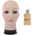 Professional Cosmetology Mannequin Head for Wig Making Display - Beige