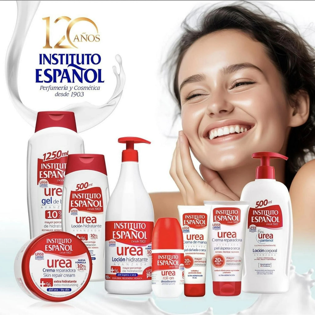 Instituto Español Urea Shower Gel 42oz for All Skin Types Hydrating Daily Use
