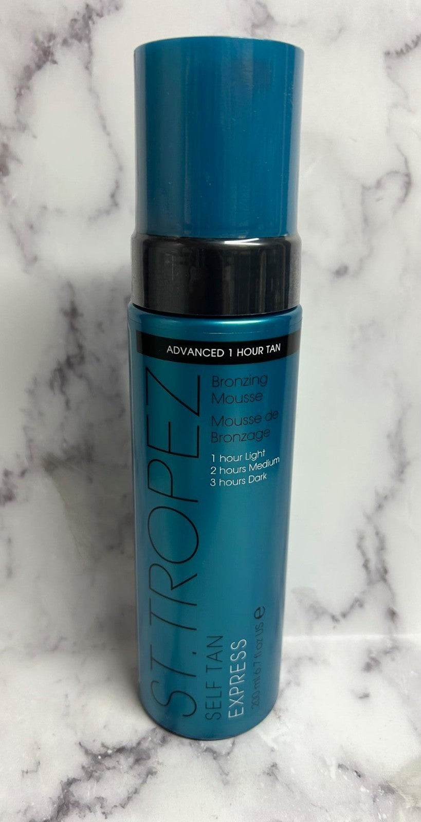 Self Tanner Mousse - Instant Bronze Fake Tan for Face & Body 6.7 fl oz