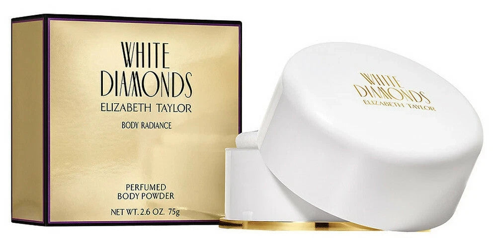 Elizabeth Taylor White Diamonds Perfumed Body Powder 2.6 oz - Multiple Sets