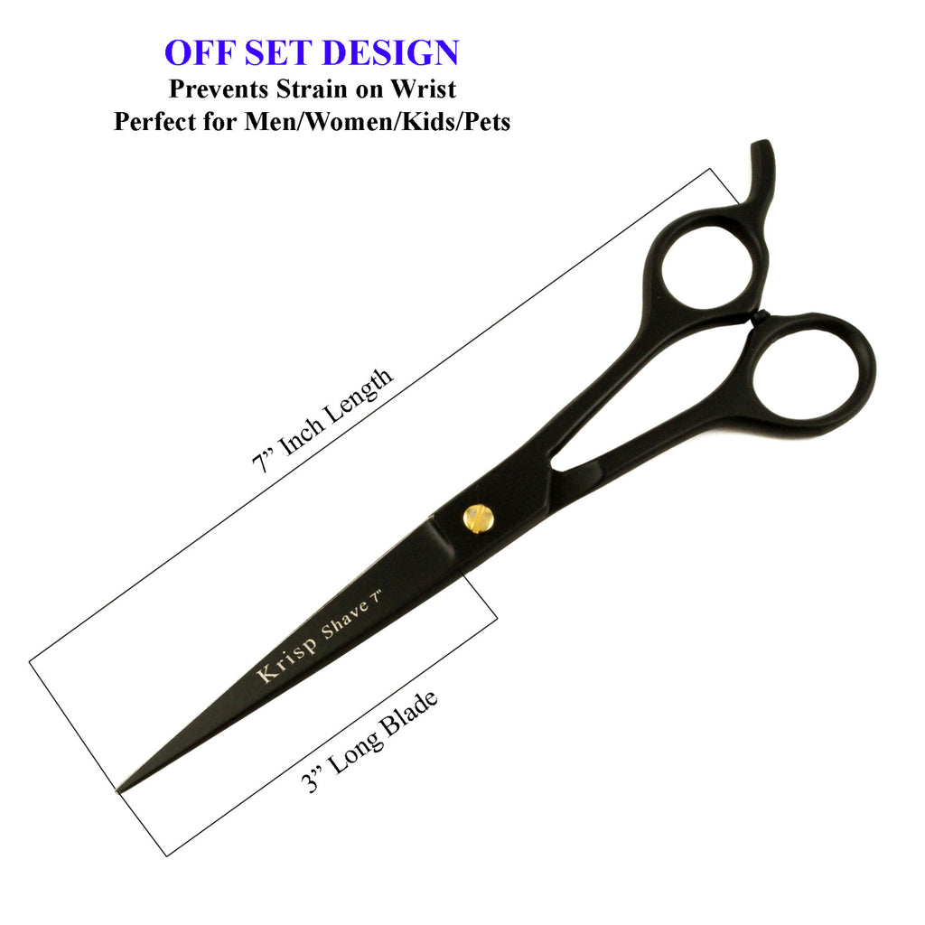 Professional Hair Cutting Scissors 6.5-7 Inch Stainless Steel Shears Unisex