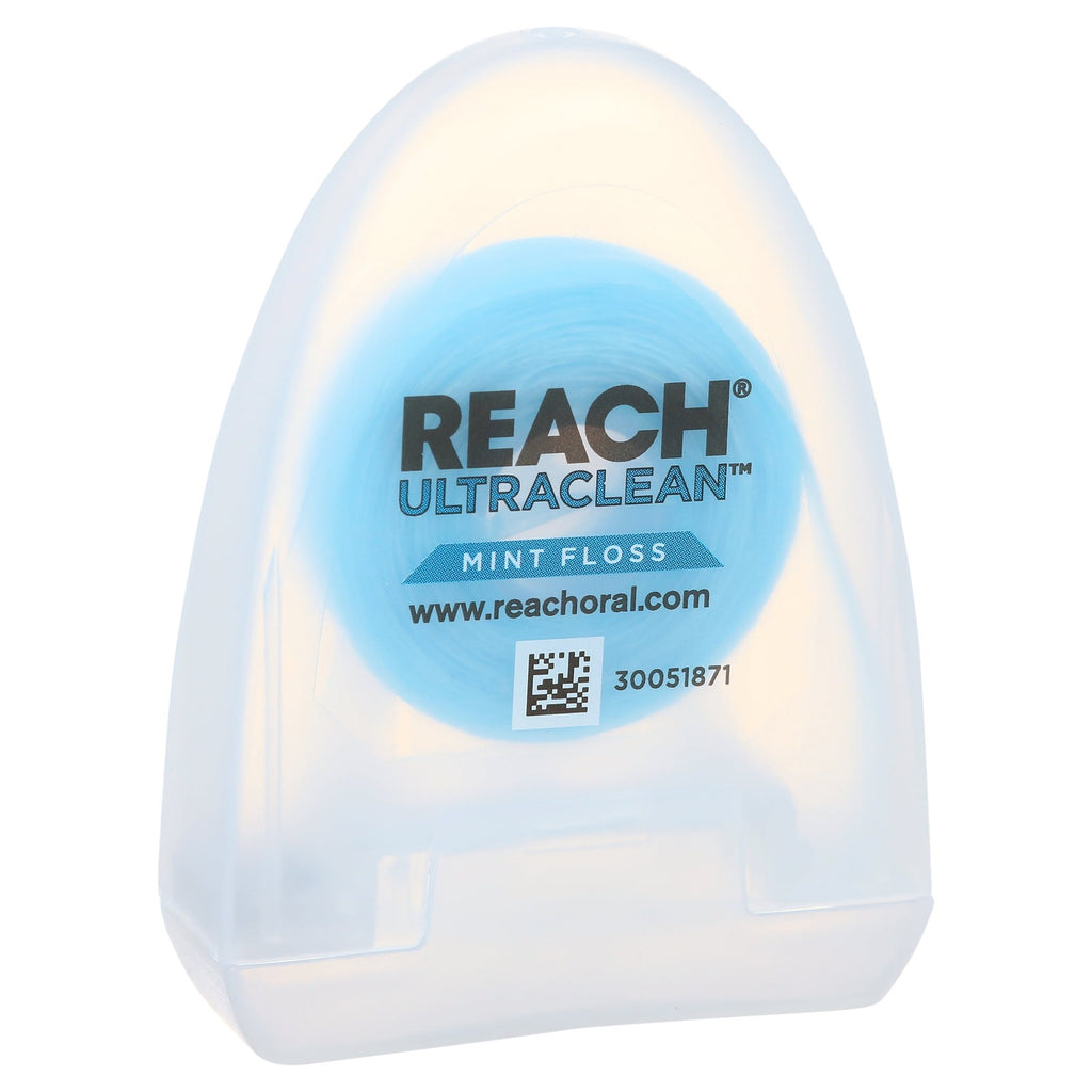 Waxed Dental Floss Pack of 6 - Micro-Grooves, Mint Flavor, 15 Feet