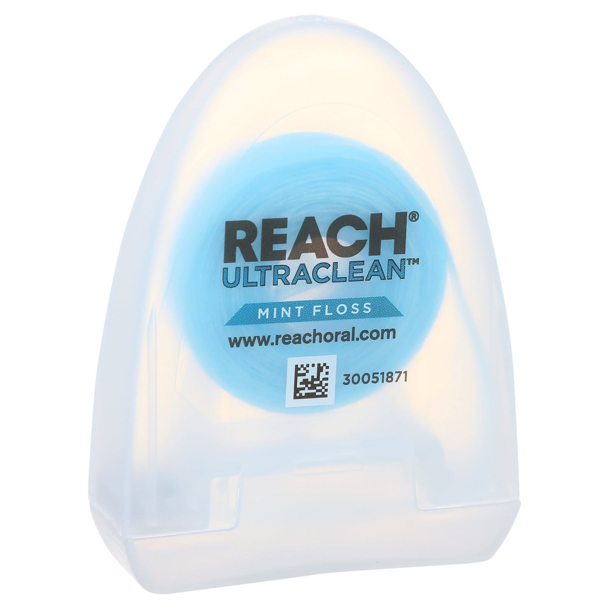 Waxed Dental Floss Pack of 6 - Micro-Grooves, Mint Flavor, 15 Feet
