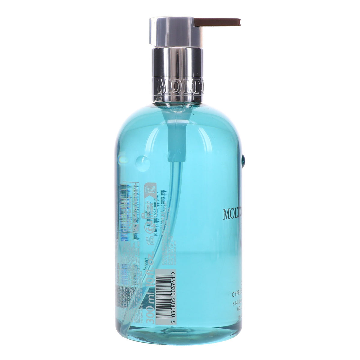 Molton Brown Coastal Cypress & Sea Fennel Hand Wash 10 oz - Luxurious British Scent
