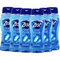 Zest Ocean Breeze Body Wash 18oz Pack of 6 – Refreshing Scent & Rich Lather