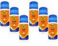 SPF 60 Water-Resistant Sunscreen Lotion Roll-On 2.5 Oz 6-Pack
