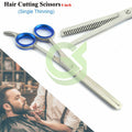 Professional Hairdressing Thinning Scissors 6 Inch Stainless Steel Razor Edge