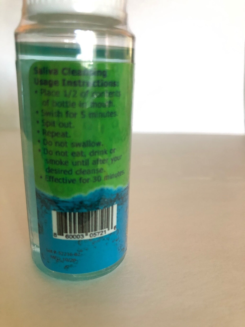Proven Detox Mouthwash 1 Fl Oz - Oral Cleansing & Fresh Breath